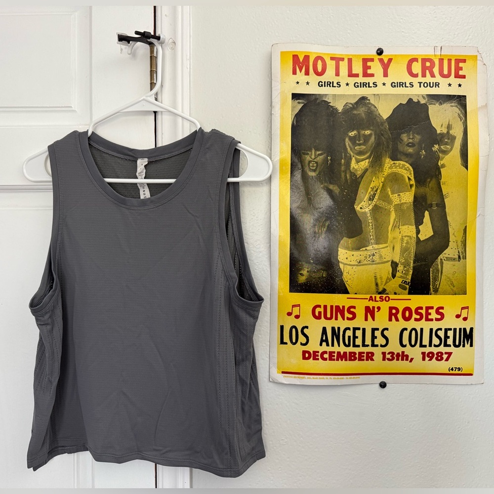 NWT Lululemon Train to Be Tank